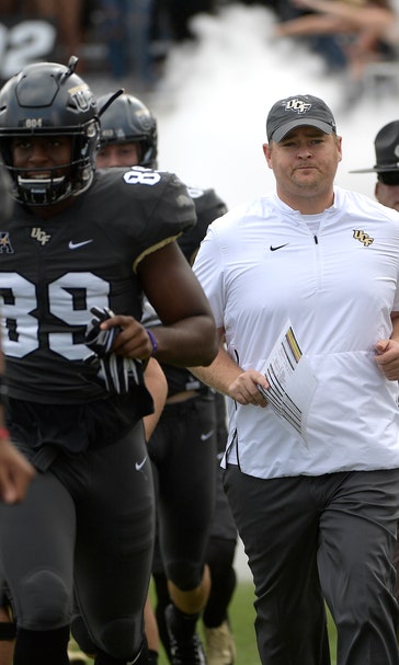 No. 11 UCF, No. 19 Cincinnati relish national spotlight